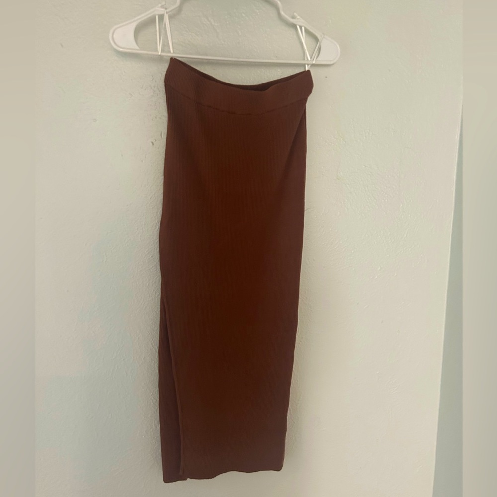 Princess Polly knit bodycon skirt
